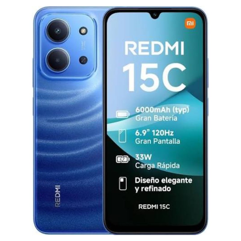 Xiaomi Redmi 15C 128 GB 8 GB RAM