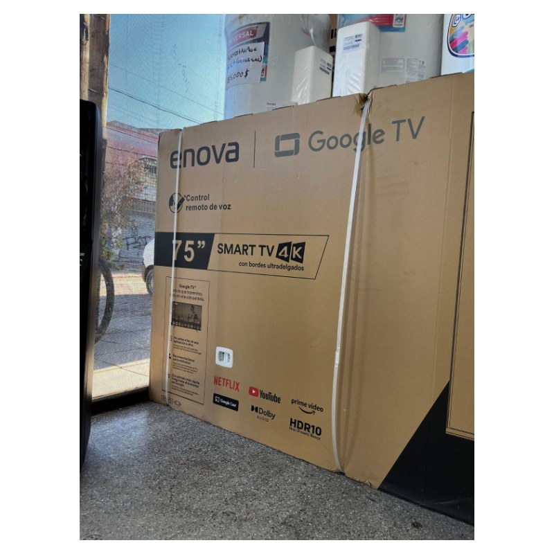 Smart TV Enova 75" 4K