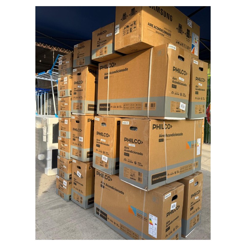Aire Acondicionado Split Philco 3400 W Frío/Calor Clase A