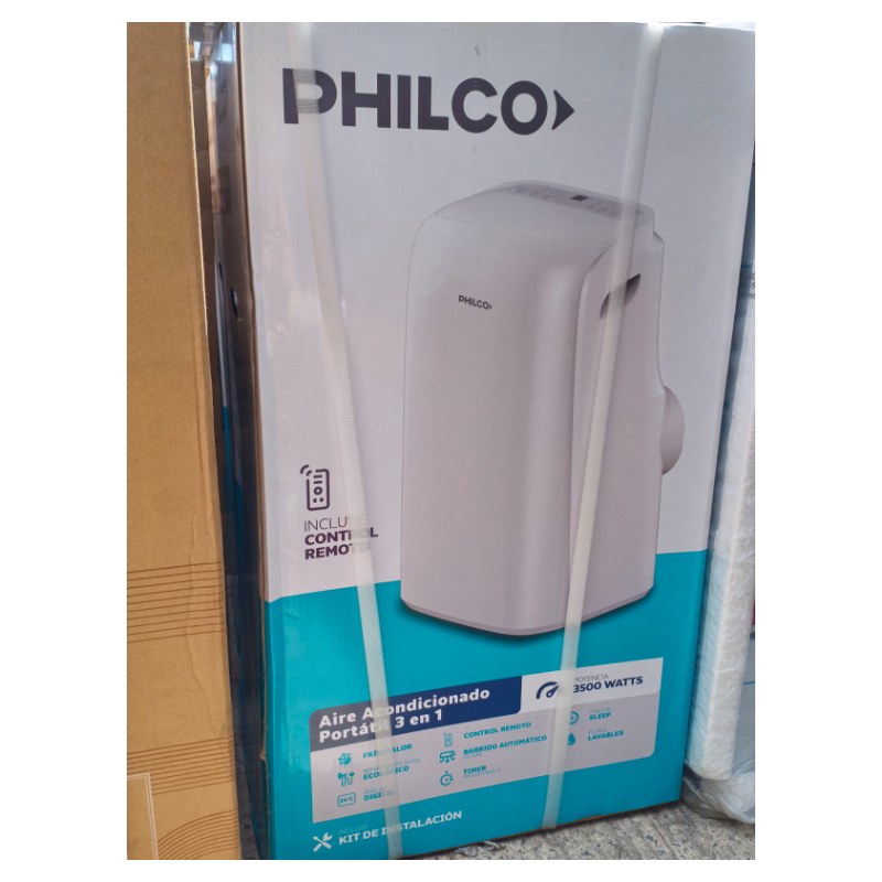 Aire Acondicionado Portátil Philco 3500 W Frío/Calor