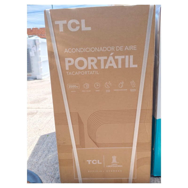 Aire Acondicionado Portátil TCL 3500 W Frío/Calor