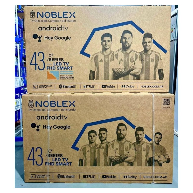 Smart TV Noblex 43" Full HD