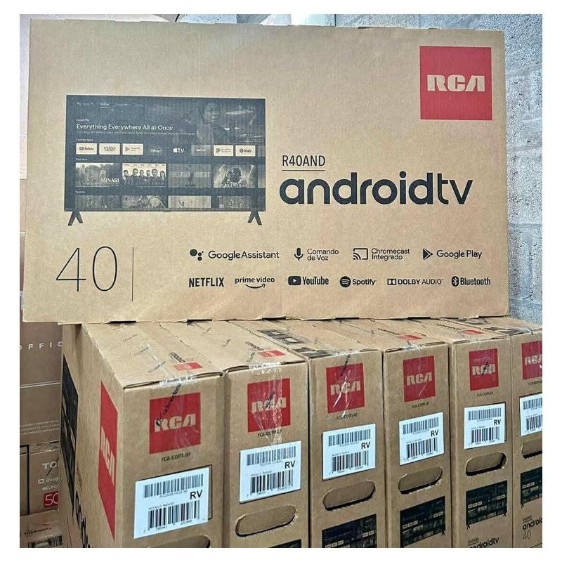 Smart TV RCA 40" Full HD